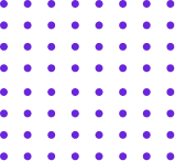 Purple dots pattern